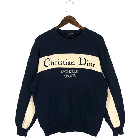 christian Dior tag sweatshirt